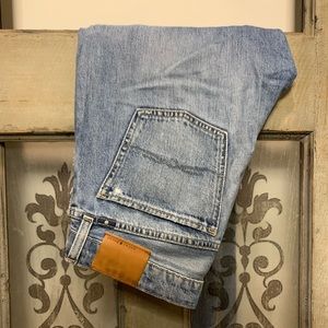 Lucky Brand Boyfriend Capri Jeans